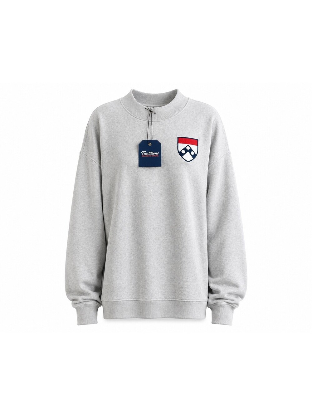 NWT University of Pennsylvania Penn Oversized Sweatshirt- Ivy League Academic